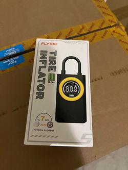 150 PSI Cordless Air Pump forh Car Tires.Brand new