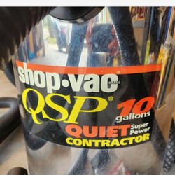 10 Gallon  6.0hp Shop Vac