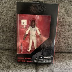 Star Wars Black Series Admiral Ackbar 3.75" Action Figure