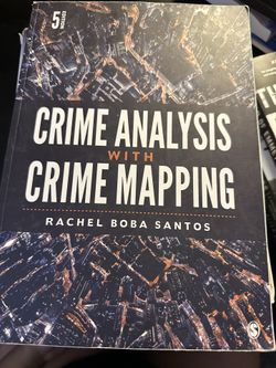 Crime Analysis With Crime Mapping