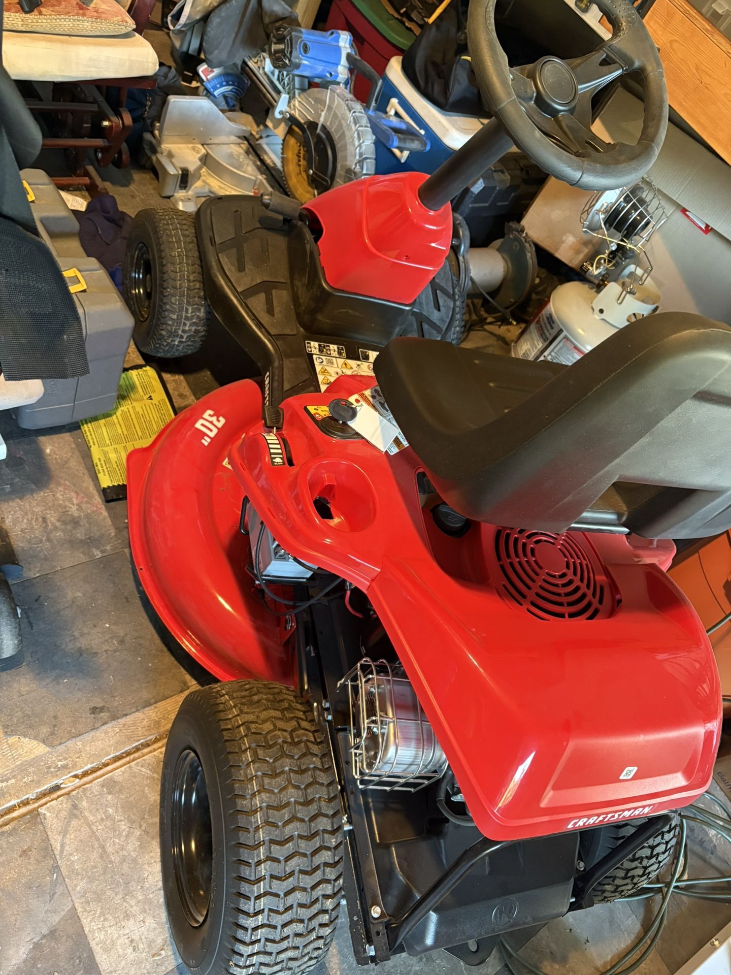 Craftsman 30 Inch Riding Mower