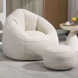 Accent Chair, Bean Bag Sofa 