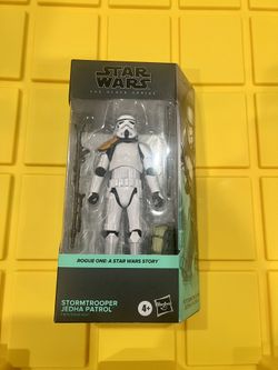 Star Wars The Black Series (Jedha patrol) 