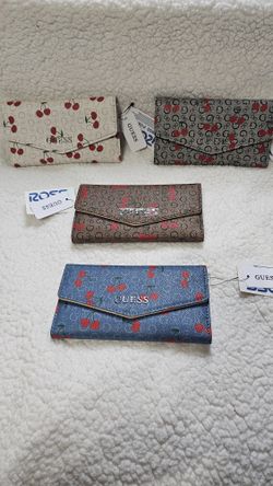 Cherry GUESS WALLETS