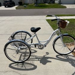 Adult tricycle bike