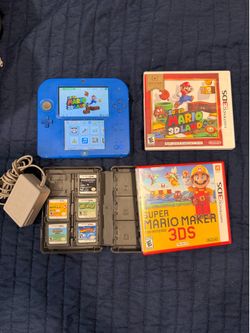 Nintendo 2DS Blue