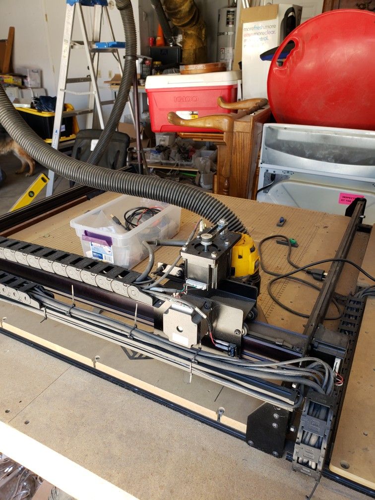 X Carve By INVENTABLES CNC Router Machine 30x30 Assembled