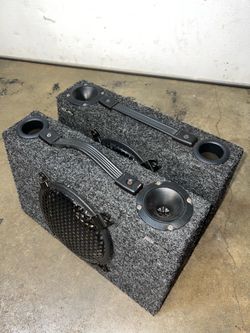 MTX 8” subwoofers