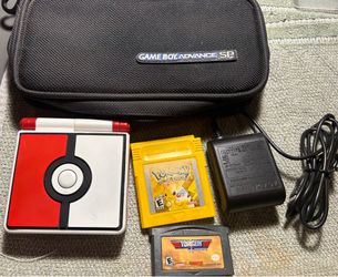 Pokeball Gameboy Advance SP