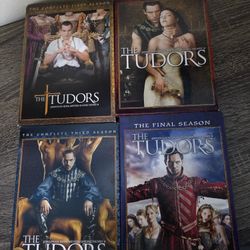 The Tudors Dvd Set 