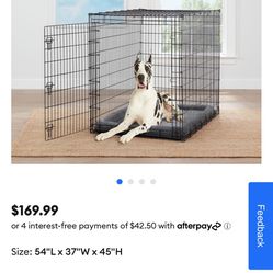 Dog Crate - Large ($75 OBO)