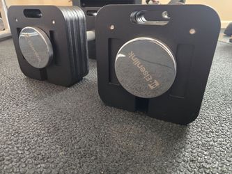 Eisenlink 80 lb Adjustable Dumbbells – $500