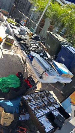 Yard sale
