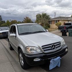 2002 Mercedes-Benz M-Class