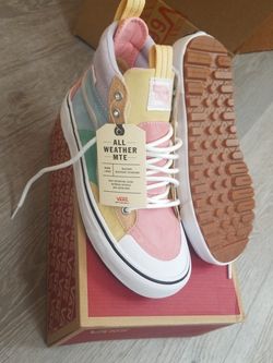 Van's High top Suede Size 8 Womens