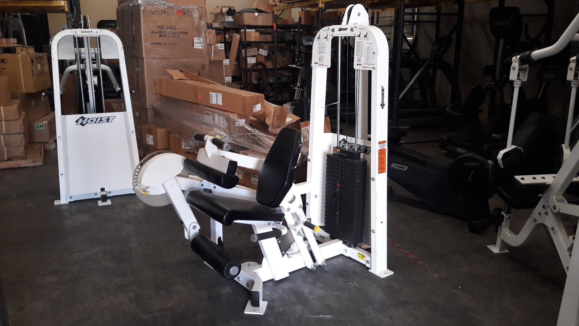 How To Use A Hoist Fitness Dual Leg Extension Prone Leg Curl