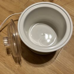 Mini slow cooker