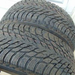 2 New Old Stock 275 55 20 Nokian Hakkapeliitta R3 Winter Tires Date 2020