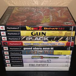 PlayStation 2 Video Games PS2 Great Titles