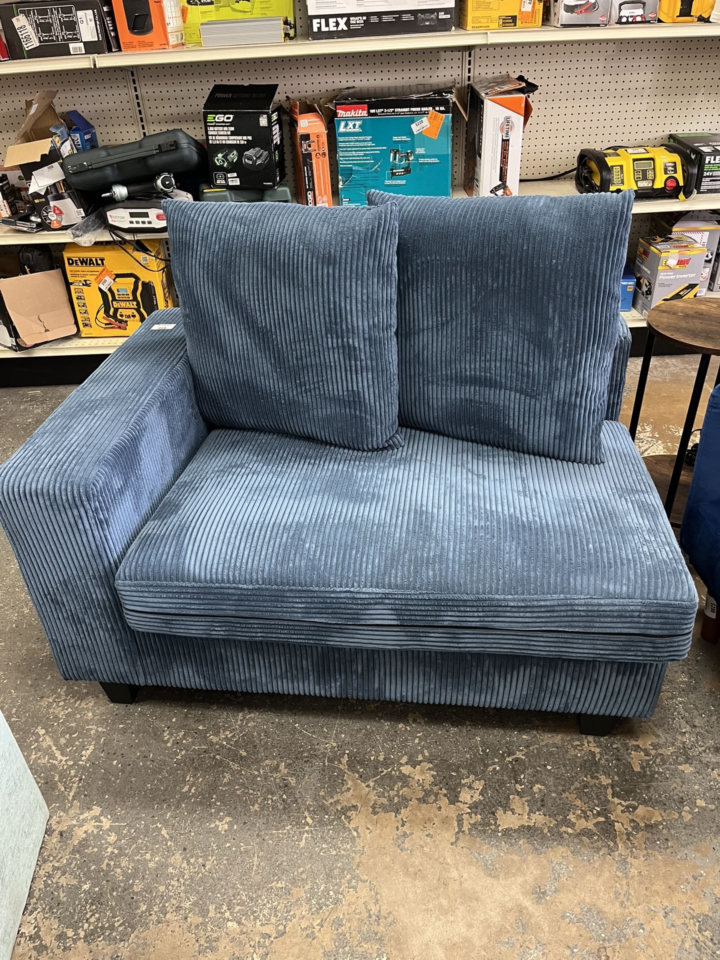 Left Hand Chaise Sofa