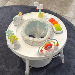 Skip Hop Activity Center- Silver Lining Cloud