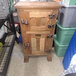 RARE  Antique Refrigerator 