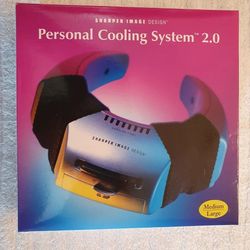 Sharper Image Personal Cooling Unit 2.0