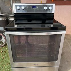 Whirlpool Electric Stove 