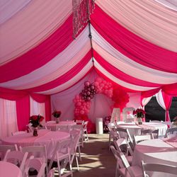 Draping Party decoration And Party Supplies