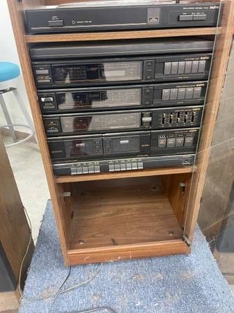 Sanyo Complete Stereo System