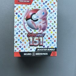 Pokemon 151 Booster Bundle