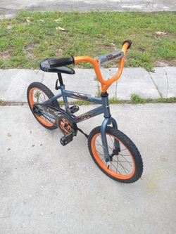 New 16" Boys Bike $55 Firm