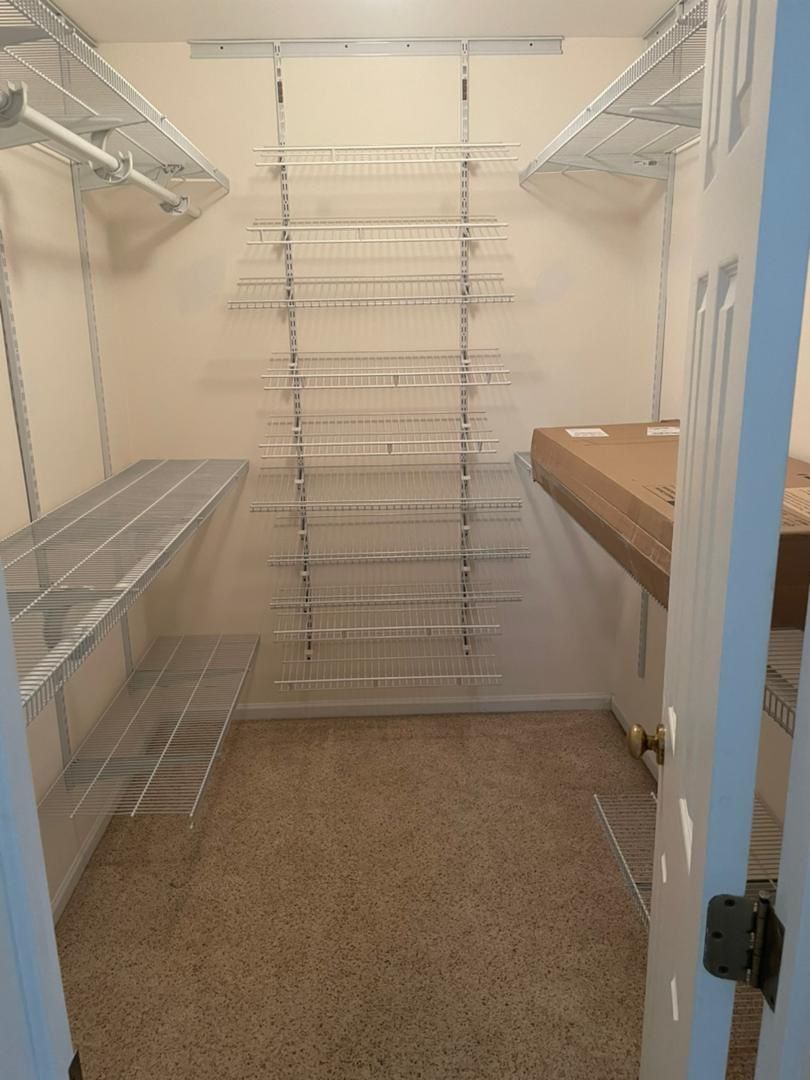 Full Closet Wire Rack