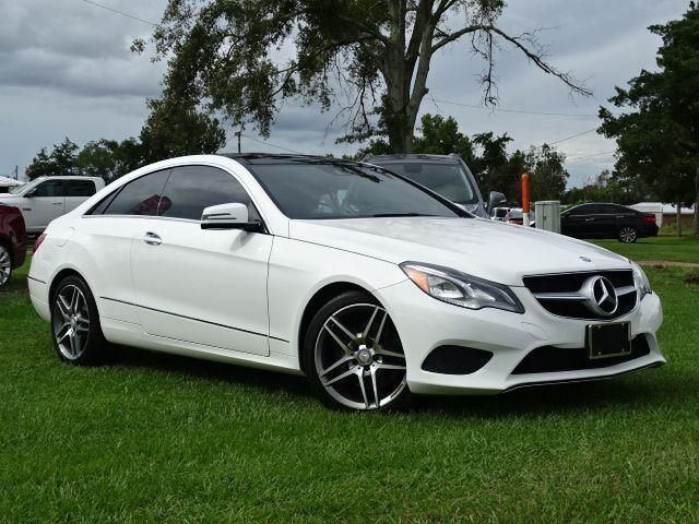 2015 Mercedes-Benz E-Class