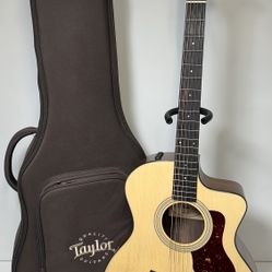 2022 Taylor 214ce Plus Acoustic Electric Guitar - Natural