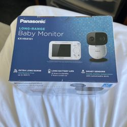 Panasonic Long Range Baby Monitor Kx-HN4101