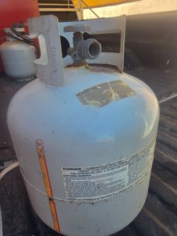 Empty tank