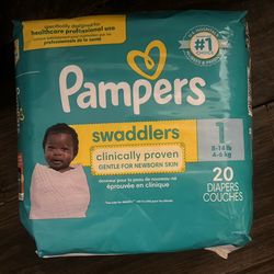 Pampers Swaddlers Size 1