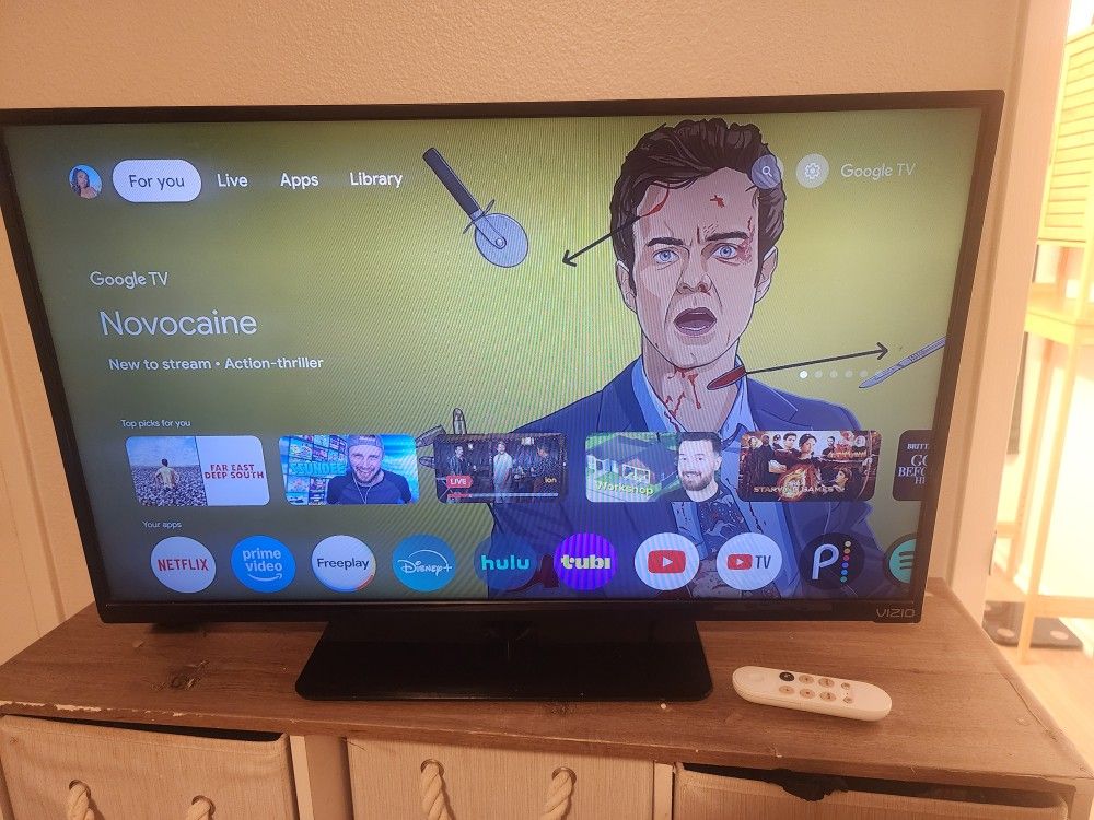 24' Vizio Google TV