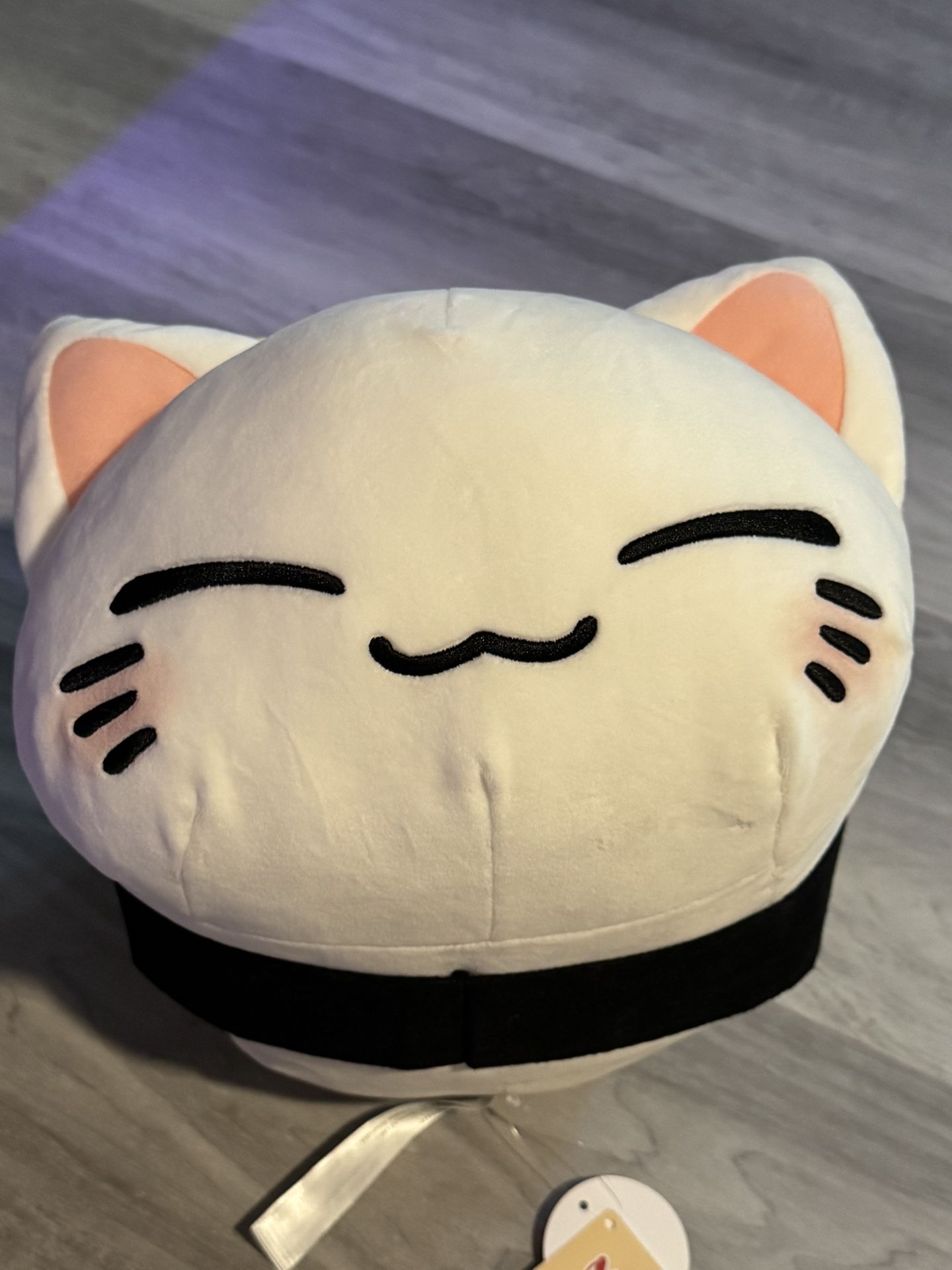 FURYU Nemuneko Cat Big Plushie Sushi Tamago
