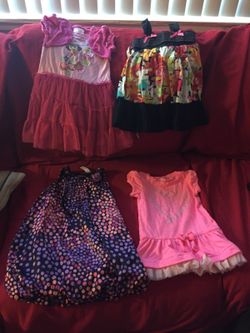 4 Girl Dresses