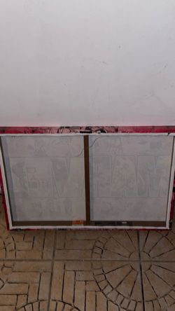 Marvel comic poster