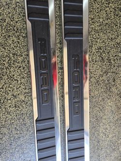 New F150 Ford Oem Take Off Running Boards Steps