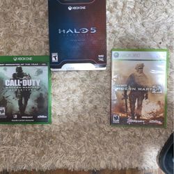 Xbox One Games And 360