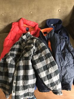 $20 for all 4 Kids Jackets