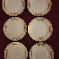 RARE NORITAKE PLATES