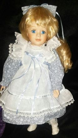 Vintage Porcelain Doll