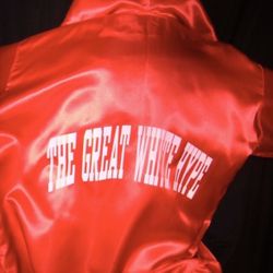 Vote Trump! “Great White Hype” Movie Boxing Red Robe 