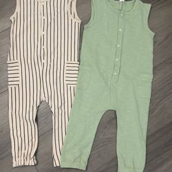 Baby boy Romper