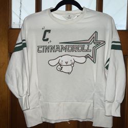 Cinnamoroll Crop Crewneck